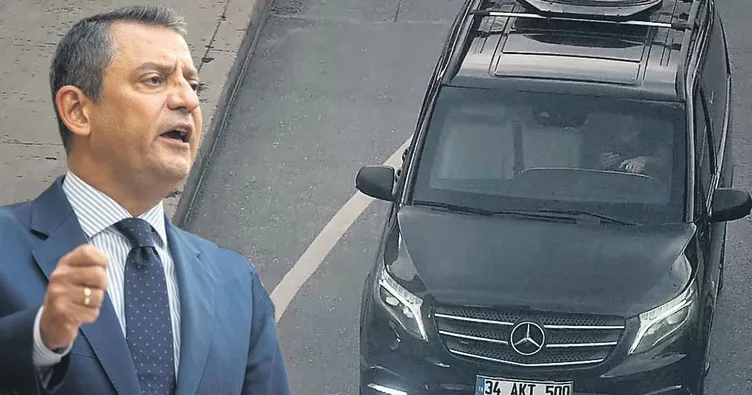 SON DAKİKA | CHP yalanlamıştı kayıtlar ortaya çıktı! Özgür Özel Aziz İhsan Aktaş suç örgütünün arabasında