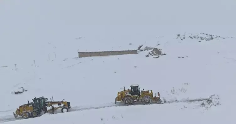 Van’da eğitime kar engeli