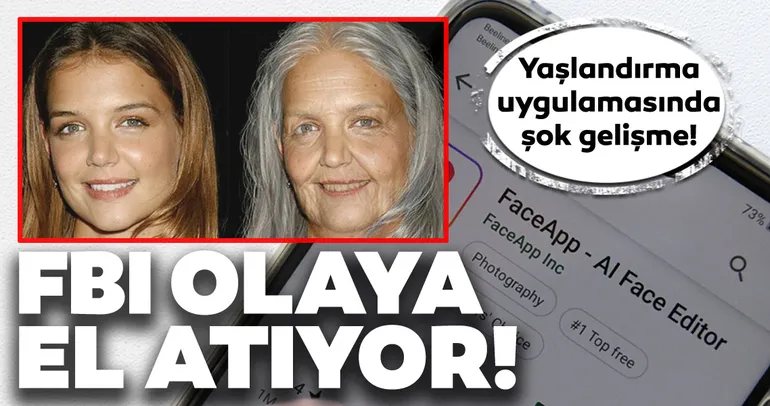 FaceApp’e FBI soruşturması yolda!