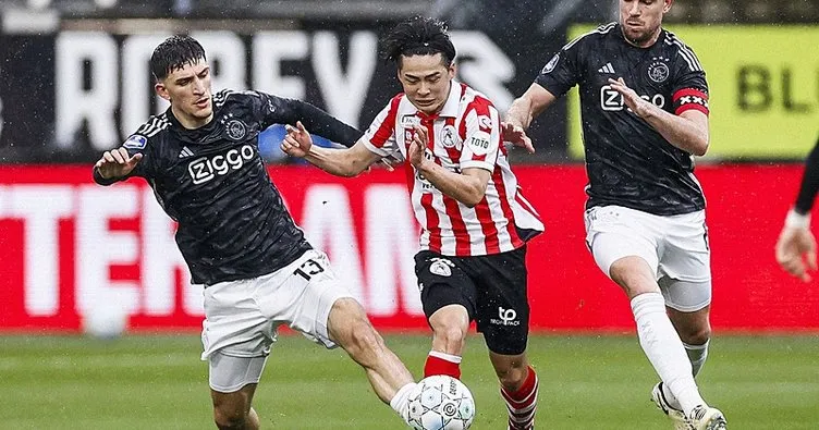 Ajax puan bıraktı, Ahmetcan kırmızı kartla oyun dışında kaldı