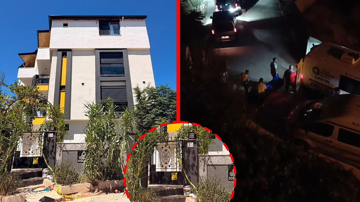 Antalya’da eski sevgili dehşeti! Ev basıp genç kadını vahşice katletti: Yüzüne maske takıp… Antalya’da eski sevgili dehşeti! Ev basıp genç kadını vahşice katletti: Yüzüne maske takıp…