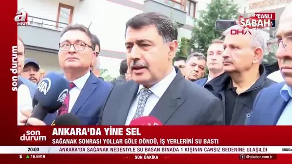 Ankara Valisi Vasip Şahin: 