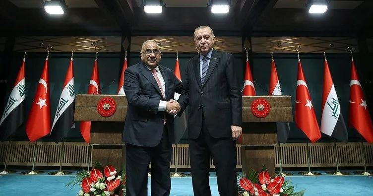 Irak Başbakanı Abdulmehdi’den Erdoğan’a taziye telefonu