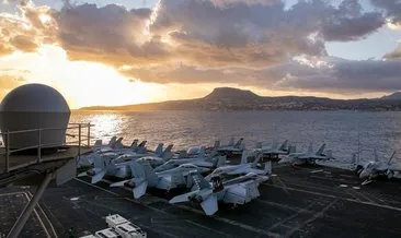ABD’den skandal paylaşım! Yunanistan’a savaş uçaklarıyla destek verdiler