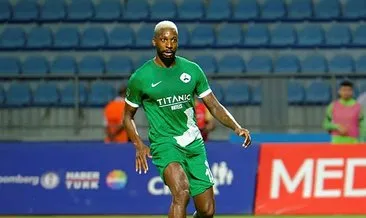 Giresunspor’da Sankhare’nin sözleşmesi feshedildi