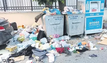 İstanbul çöp kokacak