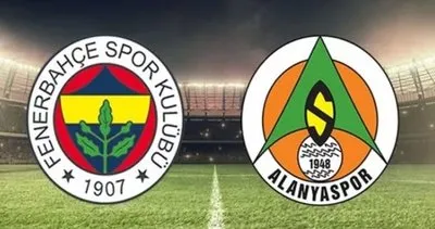 Alanyaspor - Fenerbahçe maçı ne zaman, saat kaçta? Alanyaspor - Fenerbahçe maçı hangi kanalda canlı yayınlanacak? Muhtemel 11’ler