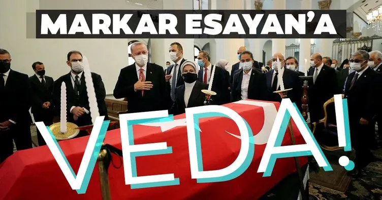 Vatan sevdalısı Markar Esayan’a veda