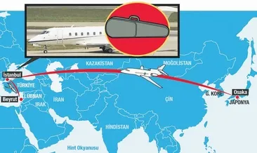 Film gibi firar İstanbul’dan geçti