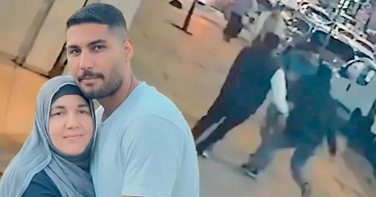 Yerde can çekışırken kemerle vurdular