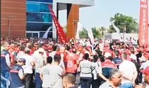 CHP’li belediyede işçiler isyan etti