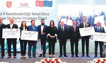 25 tesisle 600 istihdam