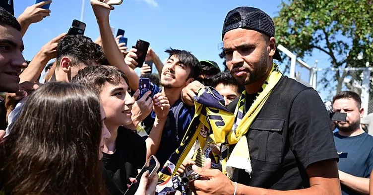 SON DAKİKA FENERBAHÇE HABERİ: Rekor adam En-Nesyri izdihamla geldi