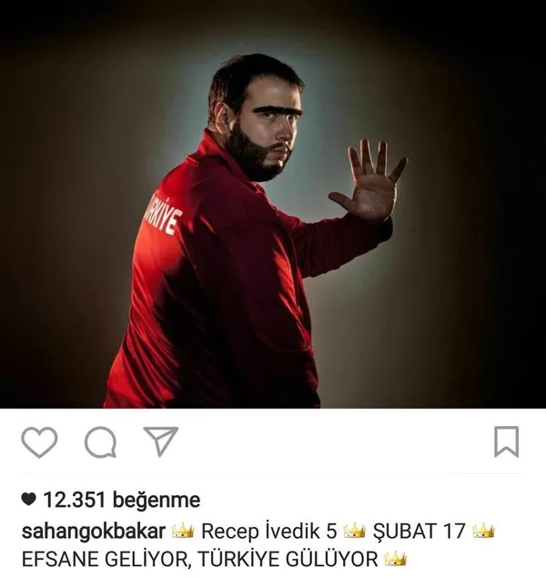 Şahan Gökbakar ‘Recep İvedik 5’ için flaş karar aldı