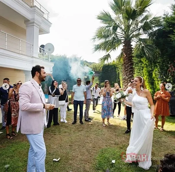 Bengü ve Selim Selimoğlu bugün evleniyor... İşte ilk görüntüler