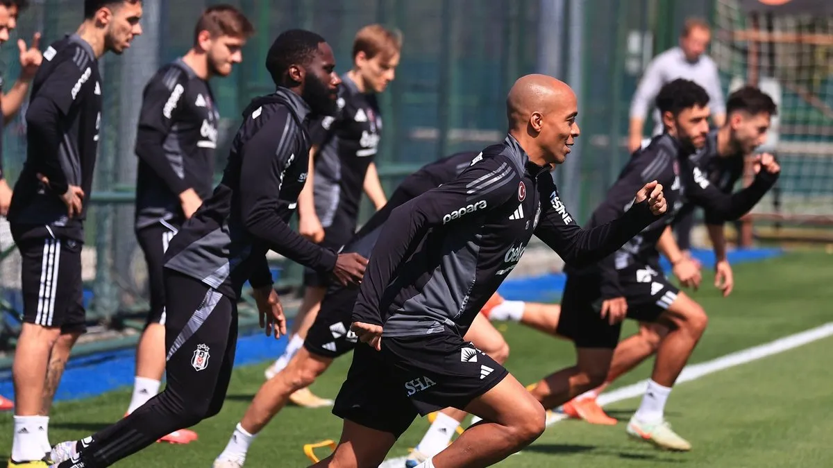 Beşiktaş, Kasımpaşa maçına hazır!