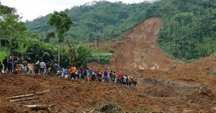 Endonezya’da sel ve heyelan: 6 ölü