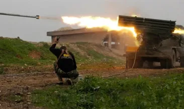 Bağdat’ta askeri üsse roketli saldırı