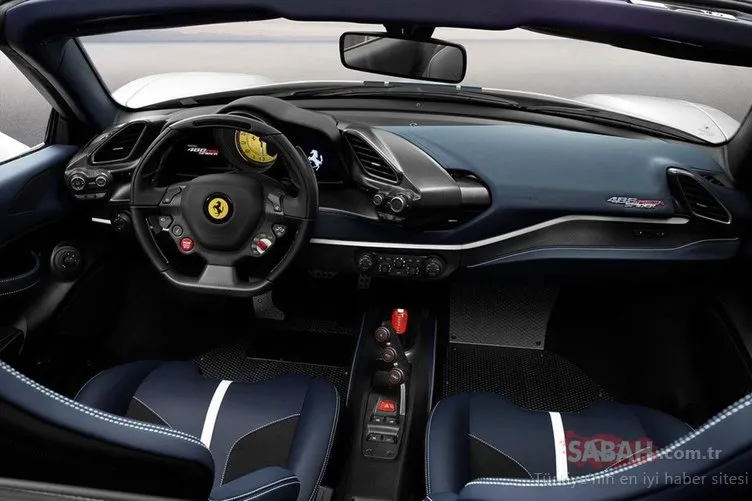 Ferrari 488 Pista Spider açıklandı - İşte özellikleri