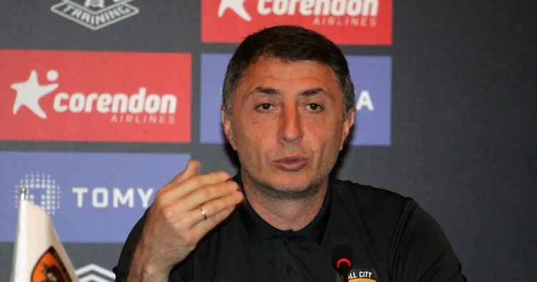 Shota Arveladze’den istifa açıklaması! Acun Ilıcalı ile ne konuştu?