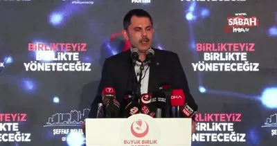Murat Kurum: Yarı zamanlı değil, İstanbul’a tam zamanlı hizmet edeceğiz | Video