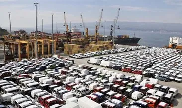 Toplam ticari araç ihracatı 4 ayda yüzde 2 arttı