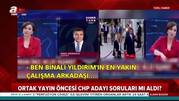 İsmail Küçükkaya, ortak yayından üç gün önce Ekrem İmamoğlu ile ne görüştü!