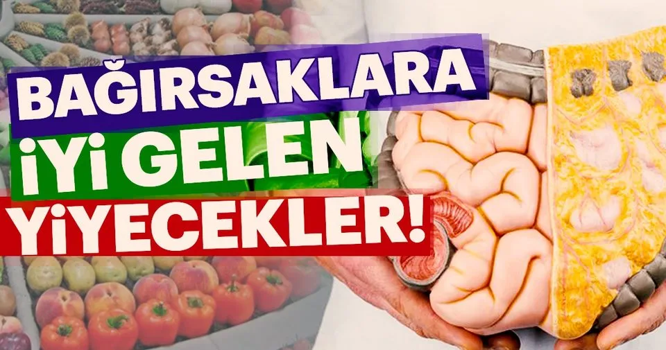 Bağırsaklara iyi gelen yiyecekler! Sağlık Haberleri