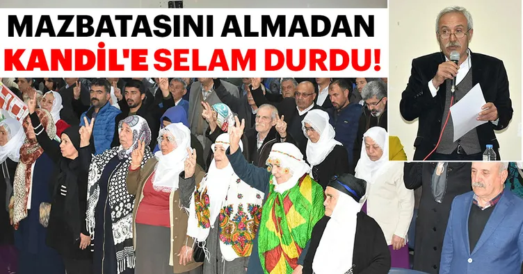 Mazbatayı almadan ihanete başladı