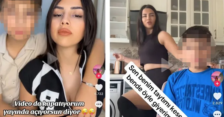 Etkileşim uğruna çocuk istismarı: Annenin paylaşımları tepki çekti! TikTok’un aile güvenliği modeli bu mu?