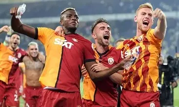 Galatasaray’ın yıldızları devrede!