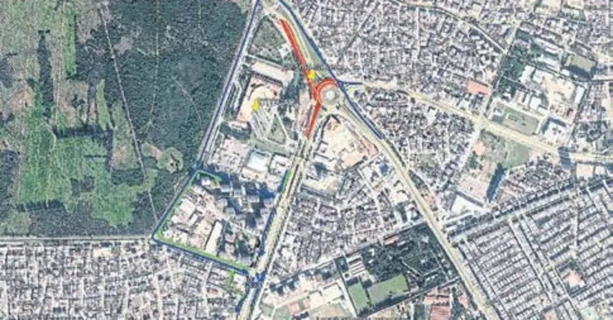 Otogar Kavsagi 7 Ay Trafige Kapali Akdeniz Haberleri