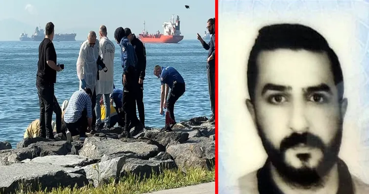 Avcılar sahilinde erkek cesedi bulundu!