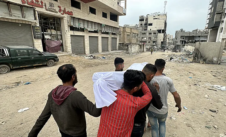 İsrail kanlı planını devreye soktu: İşgal talimatı verildi!