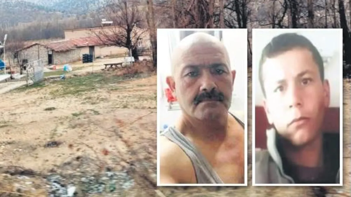 Çiftlik evinde dehşet: 23 kemik bulundu