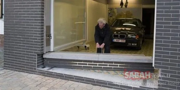 Belediye garaj izni vermeyince bakın nasıl çözüm buldu