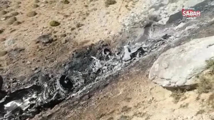 Kahramanmaraş’ta orman yangınına müdahale ederken düşen uçakta yaşamını yitirenlerin isimleri belirlendi | Video