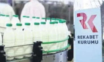 Rekabet’ten süt sanayicisine uyarı
