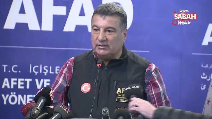 AFAD açıkladı: