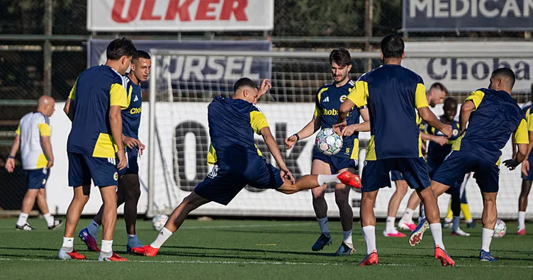 Fenerbahçe, Olimpik Lyon maçına hazır!