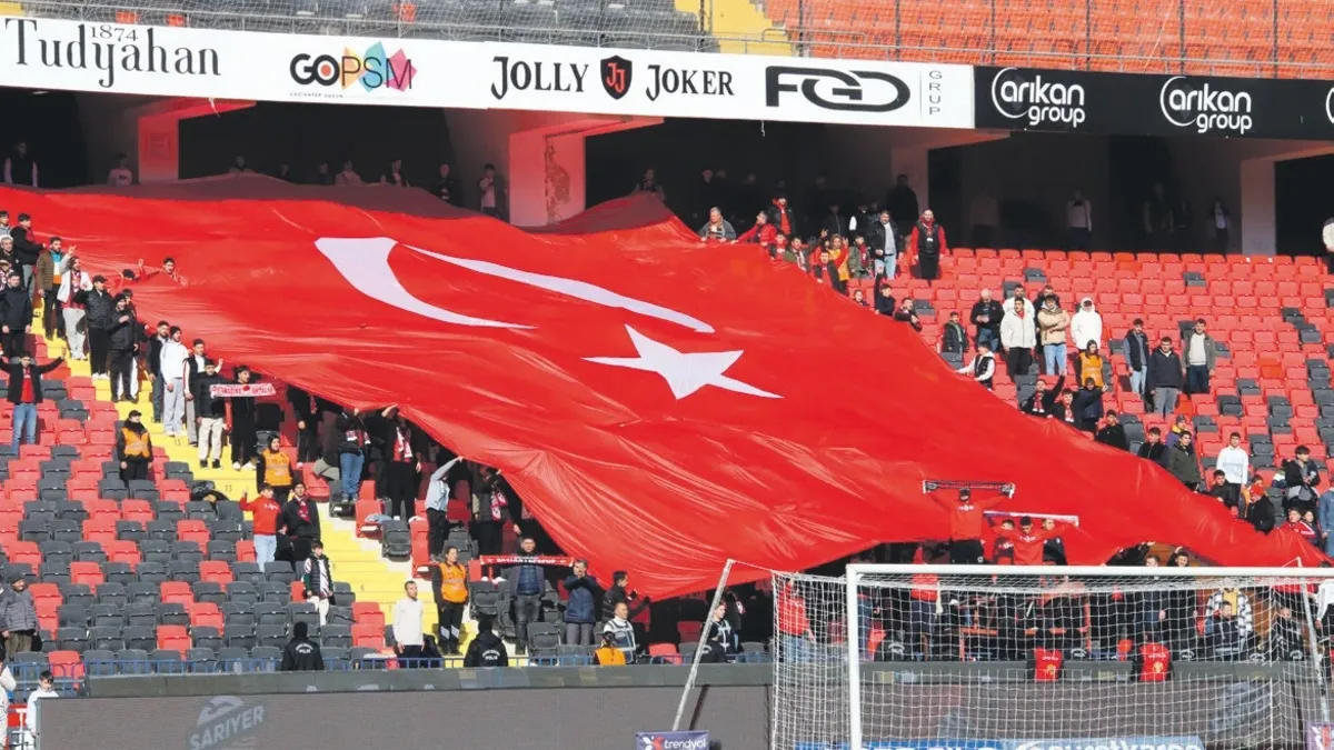 Kazanan yok hasret çok!