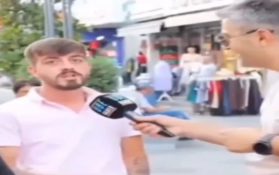 Sokak röportajında ‘Uyuşturucu satıyorum’ demişti: O şahıs hakkında flaş gelişme!