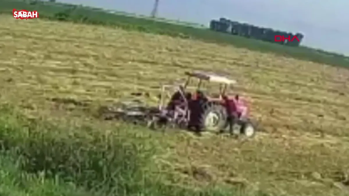 Hatay’da akılalmaz kaza: Tarım aletinde sıkışan çiftçi yaralandı! O anlar kamerada videosunu izle Hatay’da akılalmaz kaza: Tarım aletinde sıkışan çiftçi yaralandı! O anlar kamerada videosunu izle