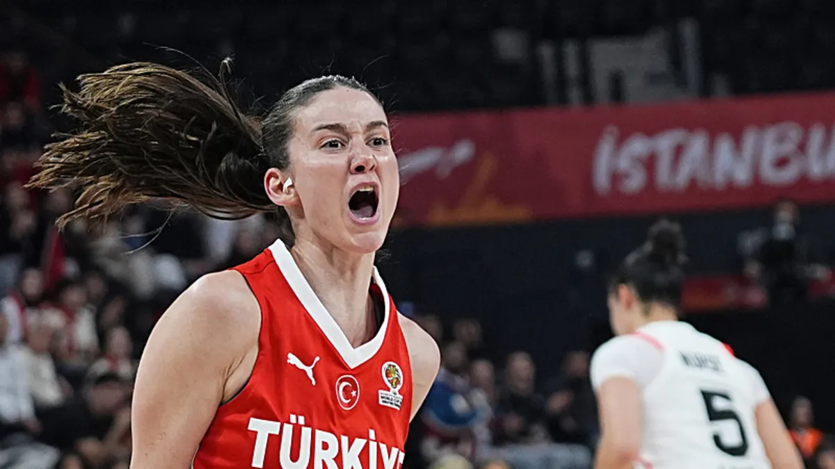 A Milli Kadın Basketbol Takımı, Kanada’yı devirdi!