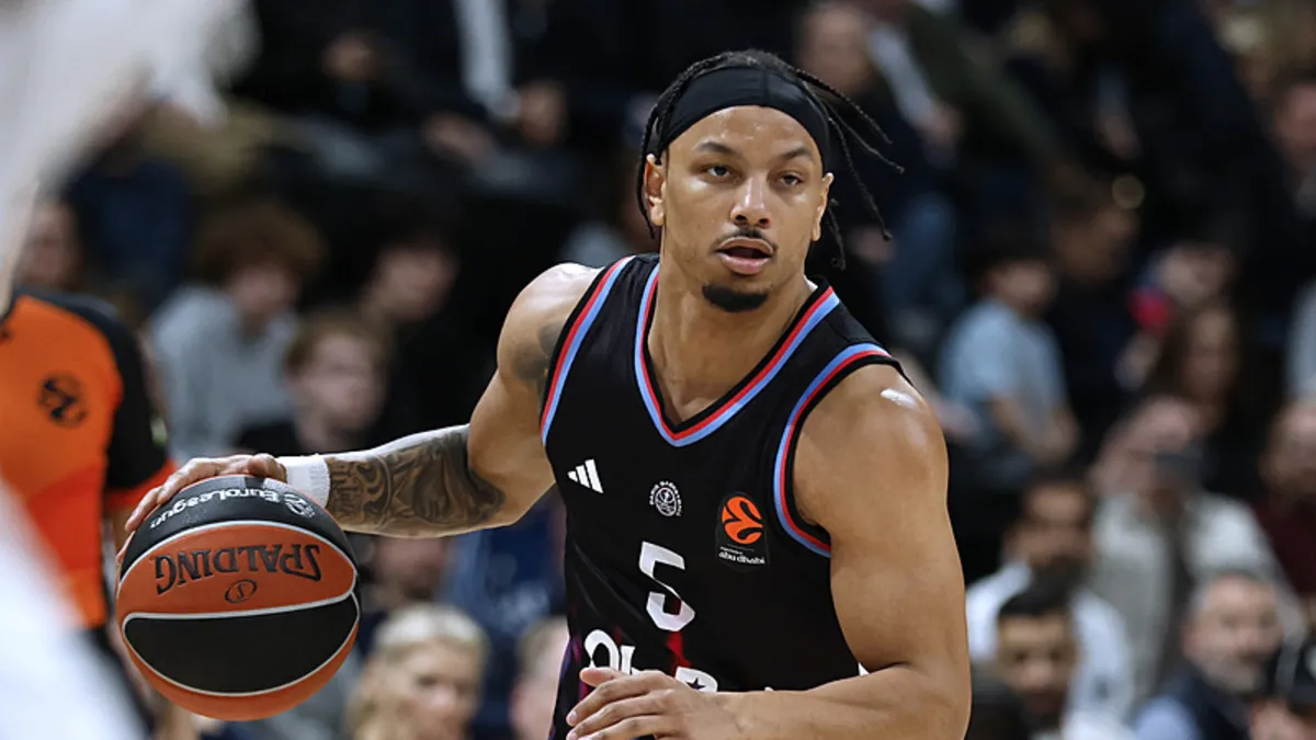 Euroleague'de 37. haftanın MVP'si Justin Robinson