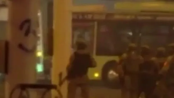 Son Dakika Belarus Ta Olaylar Durmuyor Soke Eden Olum Ani Goruntuleri Ortaya Cikti Video Vid