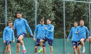 Trabzonspor’un Göztepe maçı kamp kadrosu açıklandı