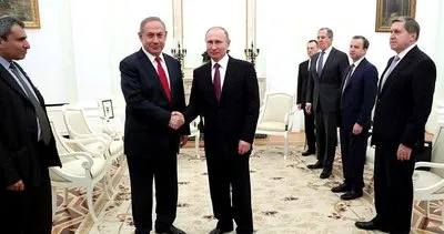 Putin ve Netanyahu Ortadoğu’yu görüştü