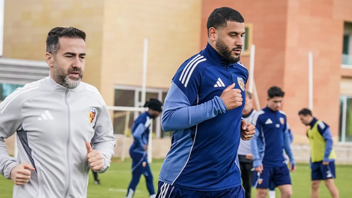 Kayserispor’da Alanyaspor mesaisi başladı! – Son Dakika Spor Haberleri Kayserispor’da Alanyaspor mesaisi başladı! – Son Dakika Spor Haberleri