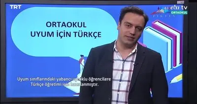 EBA TV - Ortaokul Uyum İçin Türkçe Konu, Dış Görünüş